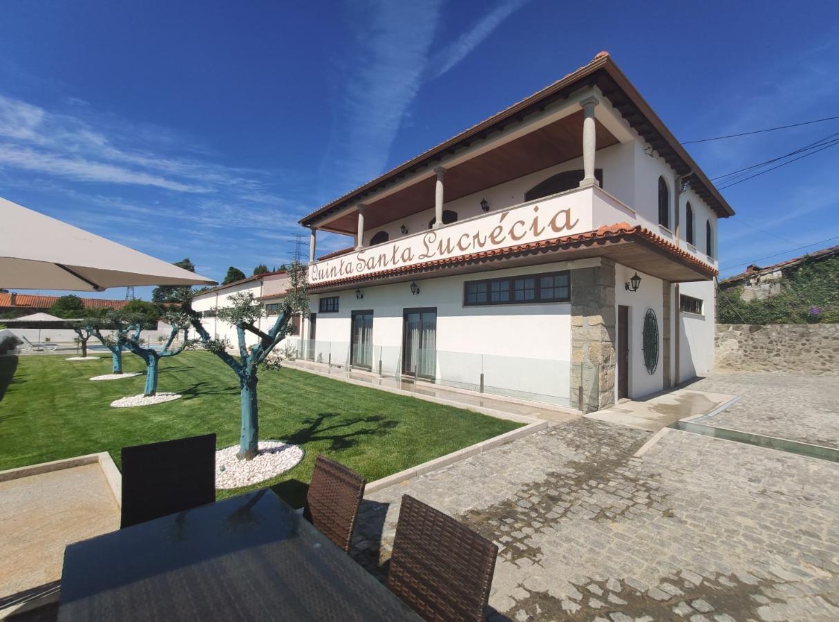 Quinta Santa Lucrecia Villa Брага Екстериор снимка