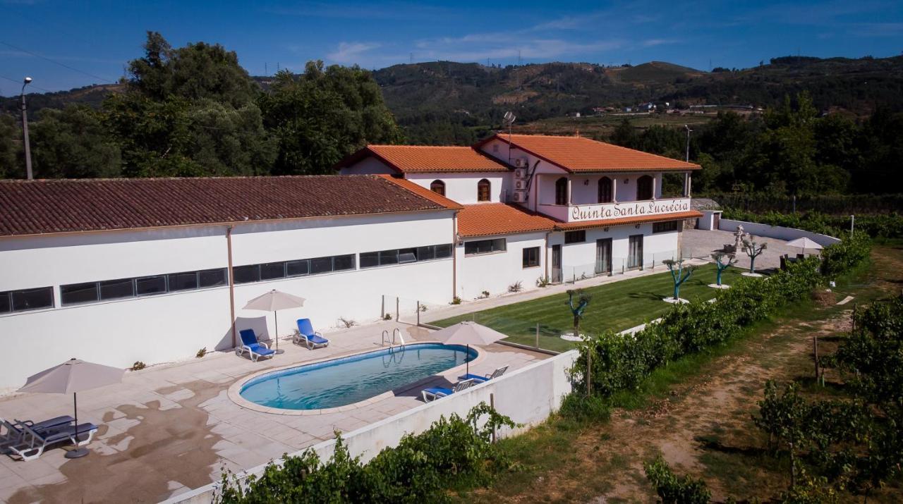 Quinta Santa Lucrecia Villa Брага Екстериор снимка