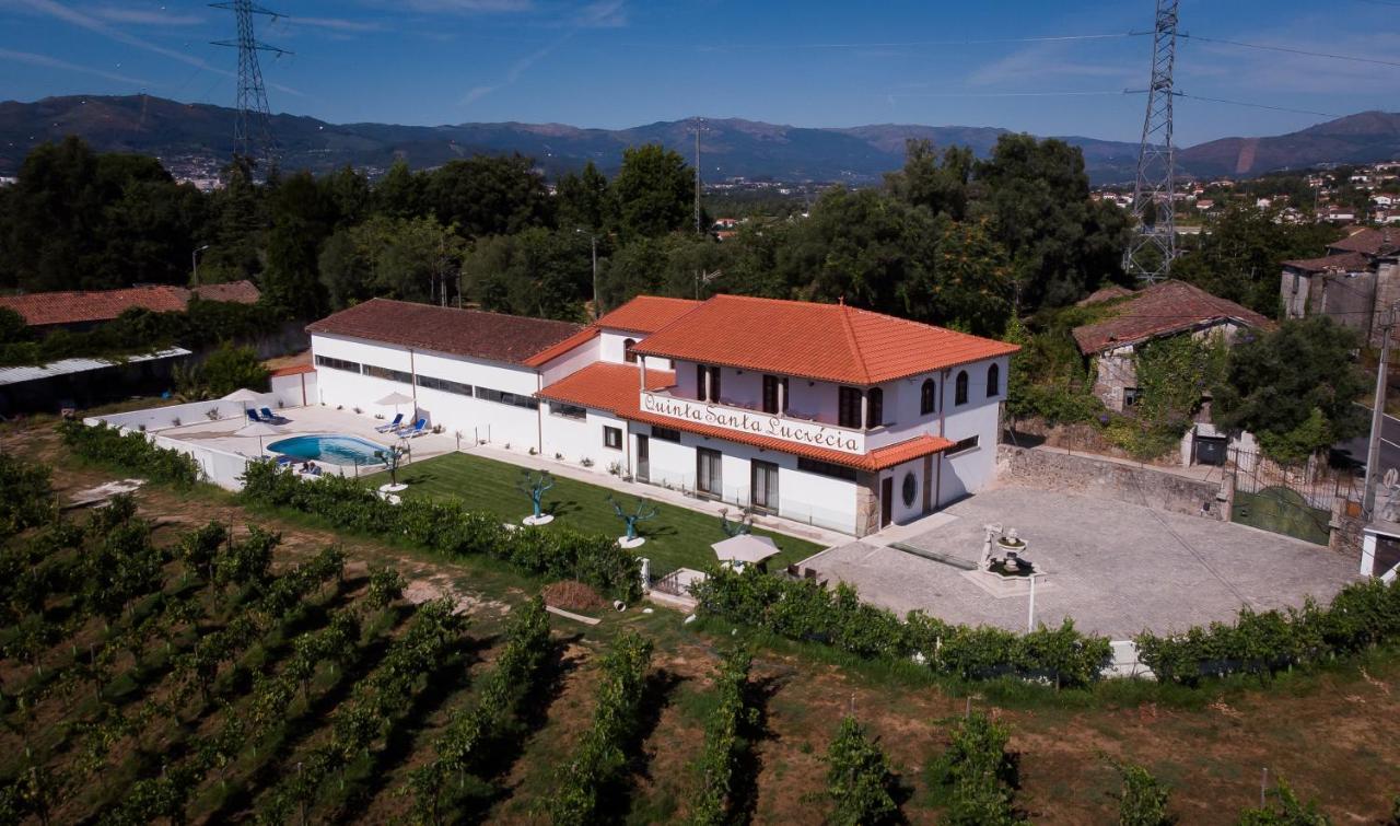 Quinta Santa Lucrecia Villa Брага Екстериор снимка