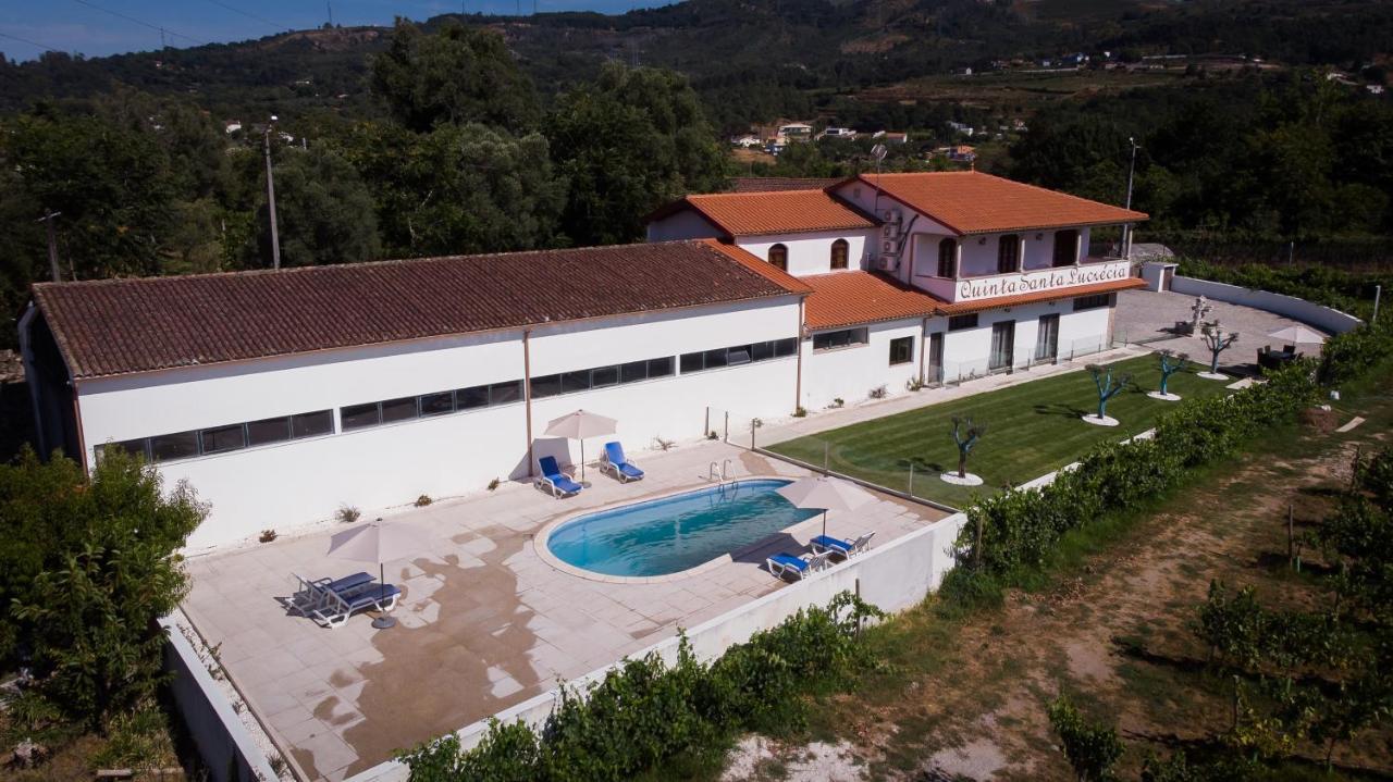 Quinta Santa Lucrecia Villa Брага Екстериор снимка