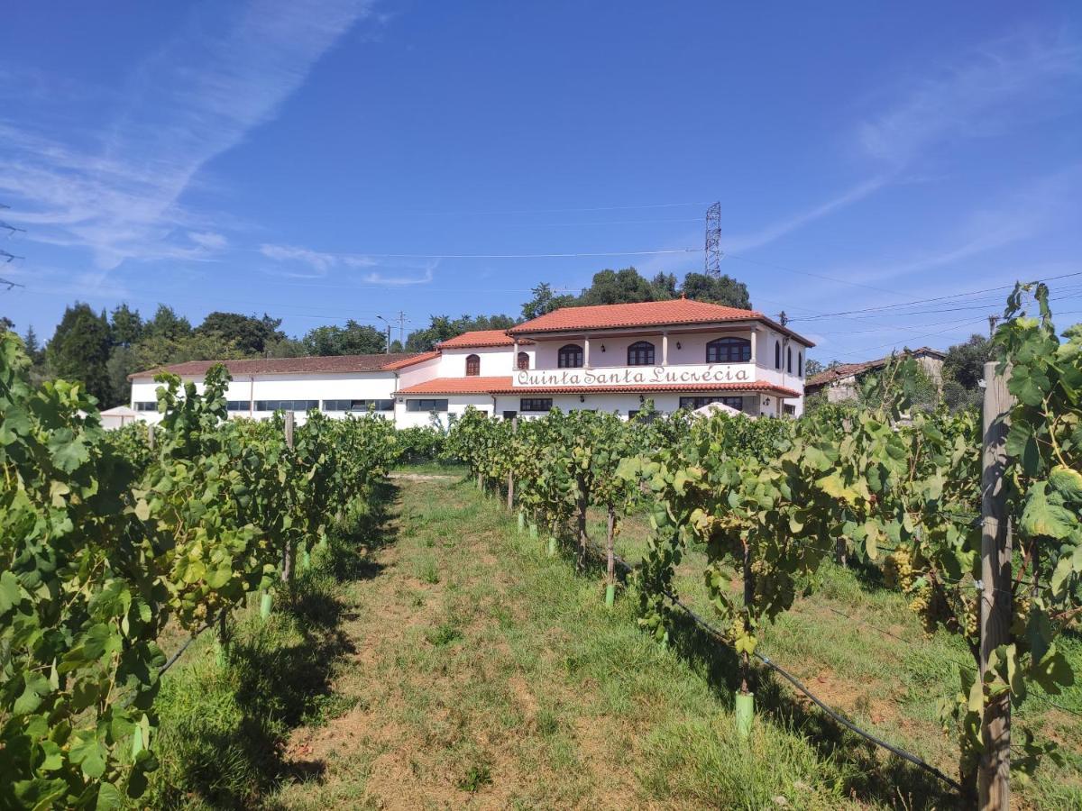 Quinta Santa Lucrecia Villa Брага Екстериор снимка