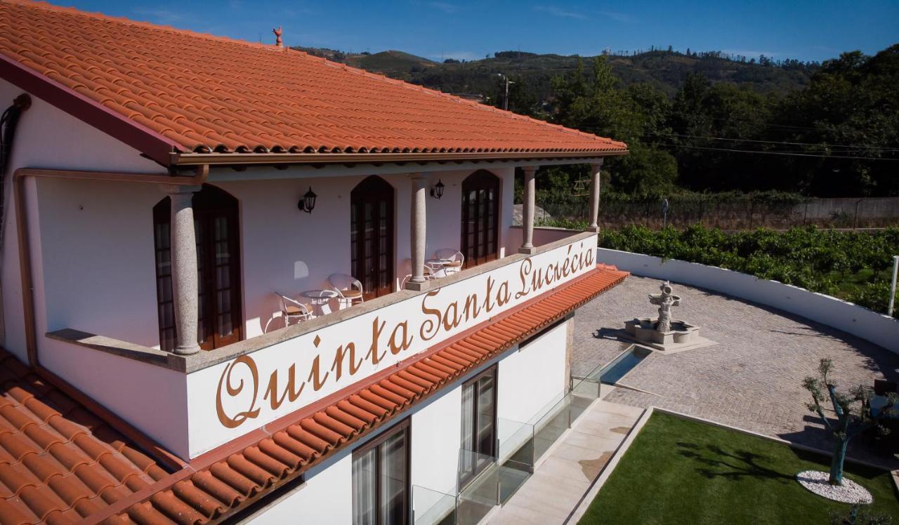 Quinta Santa Lucrecia Villa Брага Екстериор снимка